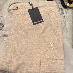 Psycho Bunny Mens Nash Cargo Sweatpant